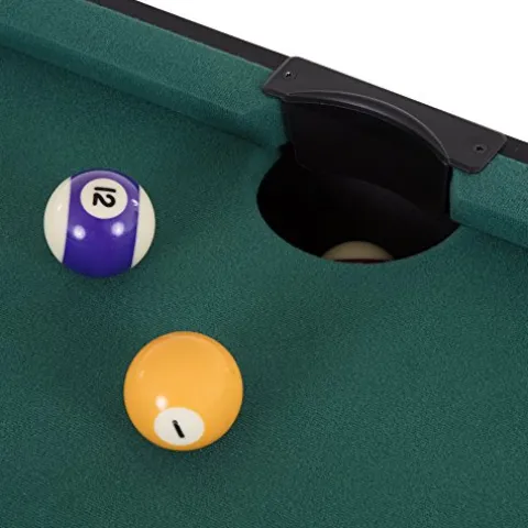 Triumph Sports 72″ 4 in 1 Multi-Game Swivel Table Black