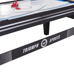 Triumph Sports 72″ 4 in 1 Multi-Game Swivel Table Black