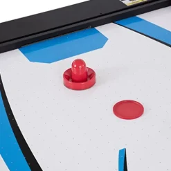 Triumph Sports 72″ 4 in 1 Multi-Game Swivel Table Black