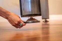 Triumph Sports 56″ Medford Foosball Table Grey Wood Laminate