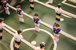 Triumph Sports 56″ Medford Foosball Table Grey Wood Laminate