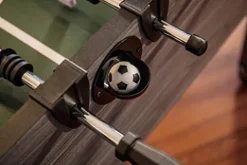 Triumph Sports 56″ Medford Foosball Table Grey Wood Laminate