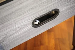 Triumph Sports 56″ Medford Foosball Table Grey Wood Laminate