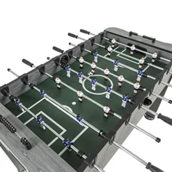 Triumph Sports 56″ Medford Foosball Table Grey Wood Laminate