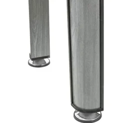 Triumph Sports 56″ Medford Foosball Table Grey Wood Laminate