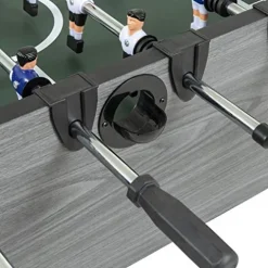 Triumph Sports 56″ Medford Foosball Table Grey Wood Laminate