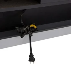 Triumph Sports 3-in-1 7′ Rotating Swivel Multigame Table Black