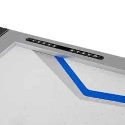 Triumph Sports 3-in-1 7′ Rotating Swivel Multigame Table Black