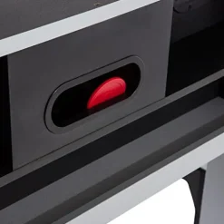 Triumph Sports 3-in-1 7′ Rotating Swivel Multigame Table Black