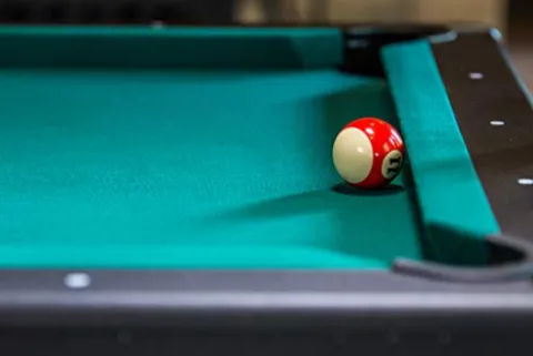 Triumph Sports Phoenix 7’ Billiard Table with Table Tennis Conversion Top Black Green