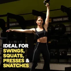 TRX Rubber-Coated Kettlebell Black