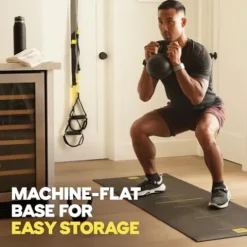 TRX Rubber-Coated Kettlebell Black