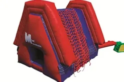 Tumbl Trak Mini Mountain Gymnastics Trainer Red