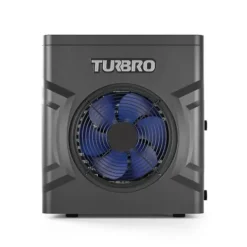 TURBRO Manatee M20 Swimming Pool Heat Pump 20,000 BTU Black