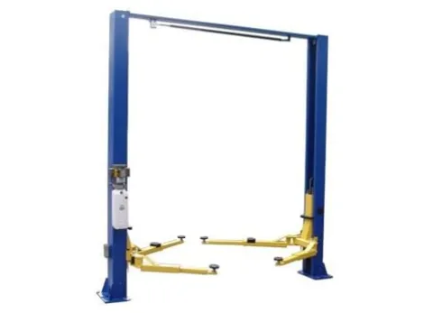 Tuxedo TP9KACX Two Post Clear Floor Lift Asymmetric 9000 LB