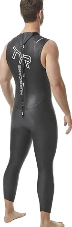 TYR Men’s Hurricane Wetsuit Cat 1 Sleeveless Black