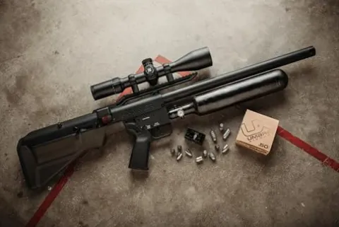 Umarex Hammer Carbine .50 Caliber Pellet Gun PCP Air Rifle Multi