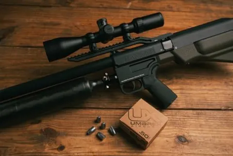 Umarex Hammer Carbine .50 Caliber Pellet Gun PCP Air Rifle Multi