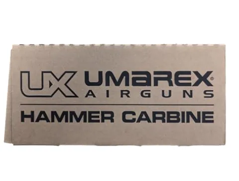 Umarex Hammer Carbine .50 Caliber Pellet Gun PCP Air Rifle Multi