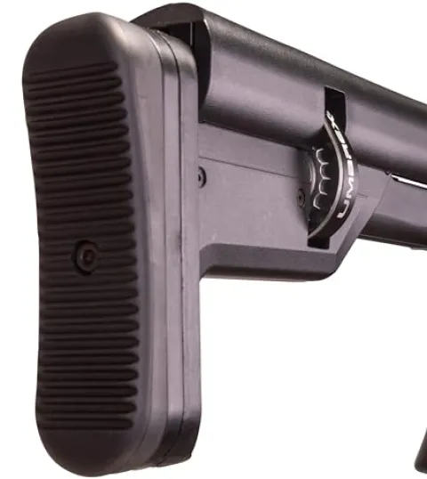 Umarex Zelos .22 Caliber PCP Pellet Gun Air Rifle Black