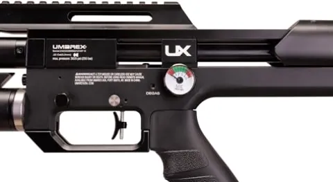 Umarex Zelos .22 Caliber PCP Pellet Gun Air Rifle Black