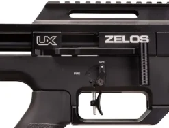Umarex Zelos .22 Caliber PCP Pellet Gun Air Rifle Black