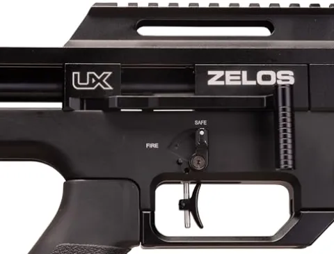Umarex Zelos .22 Caliber PCP Pellet Gun Air Rifle Black