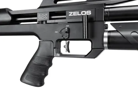 Umarex Zelos .25 Caliber PCP Pellet Gun Air Rifle Black