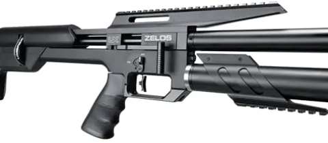 Umarex Zelos .25 Caliber PCP Pellet Gun Air Rifle Black