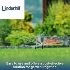 Underhill Novo Automatic Irrigation System 2-Wire Converter Decoder Adapter Controller Control Station Box Black