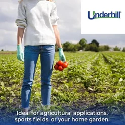 Underhill UltraMax Commercial Garden Water Hose 125 ft Heavy-Duty Anti-Kink Green