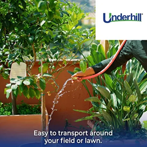 Underhill UltraMax Commercial Garden Water Hose Heavy-Duty 1 Inch x 125 ft Green