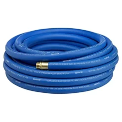 Underhill UltraMax Commercial Garden Water Hose, Lightweight Heavy-Duty Flexible, 1 Inch x 125 ft, Blue