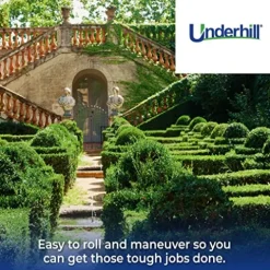 Underhill UltraMax Featherweight Garden Water Hose 50 ft Green