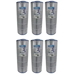 Unicel C-8610 Hayward Star Clear II C1100 CX1100 Pool Filter Cartridge 6 Pack