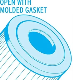 Unicel C-8418 Pool Spa Replacement Cartridge Filters 200 Sq Ft Jandy CS200 (4PK)