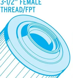 Unicel C-7697 Spa Pool Replacement Cartridge Filter 6 Pack