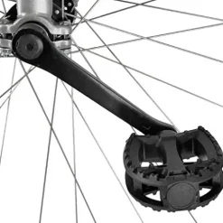 Unicycle.com UDC Titan 36″ Trainer Unicycle – CrMo Spindled Hub Grey