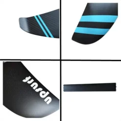 UP SURF Aluminum Hydrofoil AD-H3 with 3K Carbon Wings AD-M4a Mast 700mm