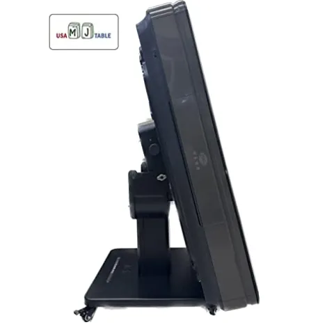 usamahjongtable USA MJ Table 40mm Folding Automatic Mahjong Table with Wheels Drawers Green