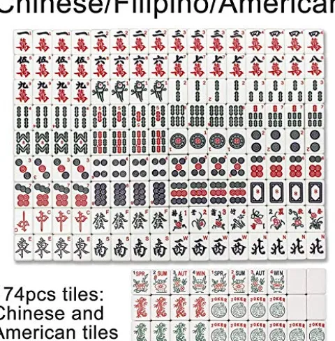 usamahjongtable USA MJ Table 40mm Folding Automatic Mahjong Table with Wheels Drawers Green
