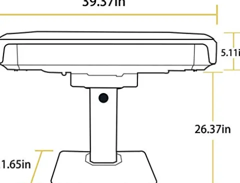 usamahjongtable USA MJ Table 40mm Folding Automatic Mahjong Table with Wheels Drawers Green