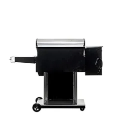 USSC Grills USG730SS Stainless Steel Wood Pellet Grill Black
