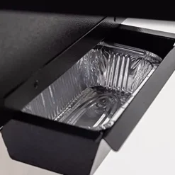 USSC Grills USG730SS Stainless Steel Wood Pellet Grill Black