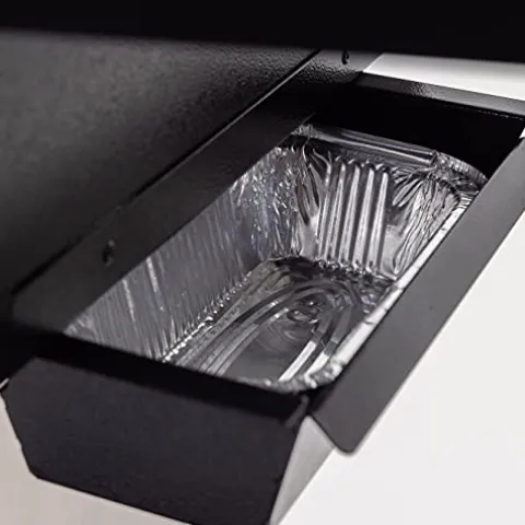 USSC Grills USG730SS Stainless Steel Wood Pellet Grill Black