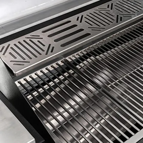 USSC Grills USG890SS Stainless Steel Wood Pellet Grill and Smoker Black