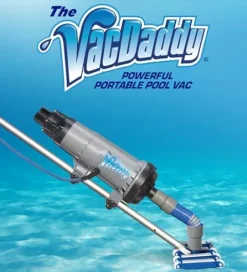 VacDaddy VD007 Refurbished Vacuum Grey and Black