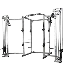 Valor Fitness BD-41BCC Power Rack with Cable Crossover Attachment