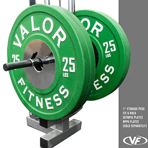 Valor Fitness BD-41BCC Power Rack with Cable Crossover Attachment