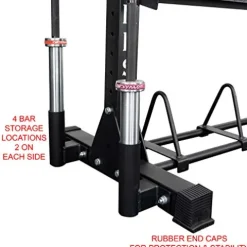 Valor Fitness BG-62 Multi-Functional Storage Rack – Holds Kettle Bells, Dumbbells, Barbells, Wall Balls, Bumper Plates